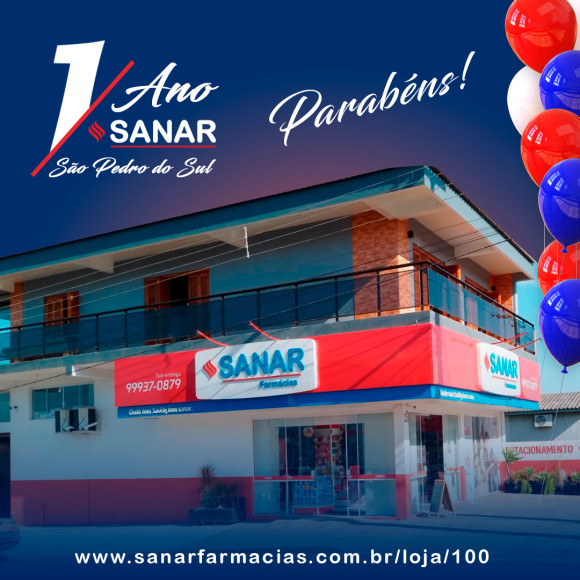 Aniversário de 1 Ano Sanar São Pedro do Sul