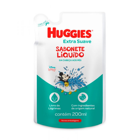 Sabonete Líquido Huggies Refil