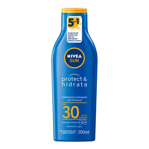 Protetor Solar Nivea Sun Protect & Hidrata FPS 30