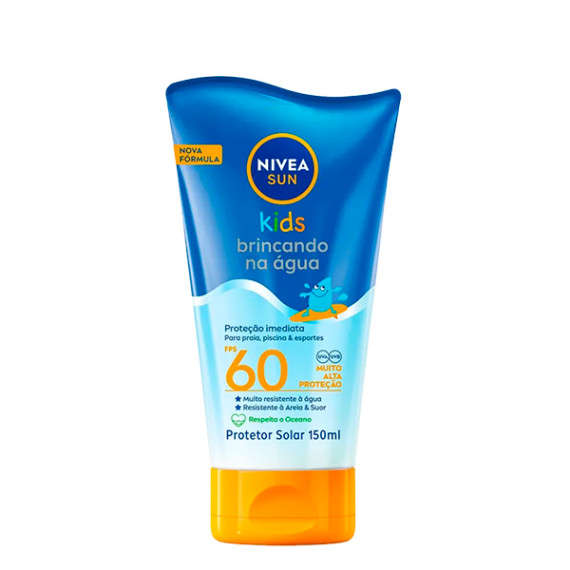 Protetor Solar Nivea Sun Kids FPS 60