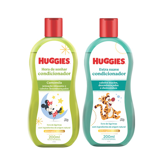 Condicionador Huggies 200ml