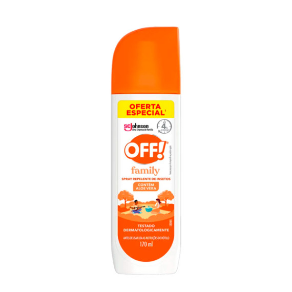 Repelente OFF! Family Spray 