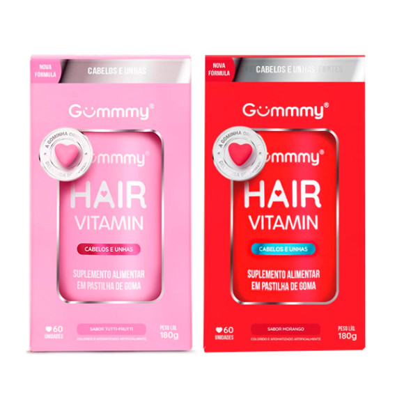 Gummmy Hair 60 gomas