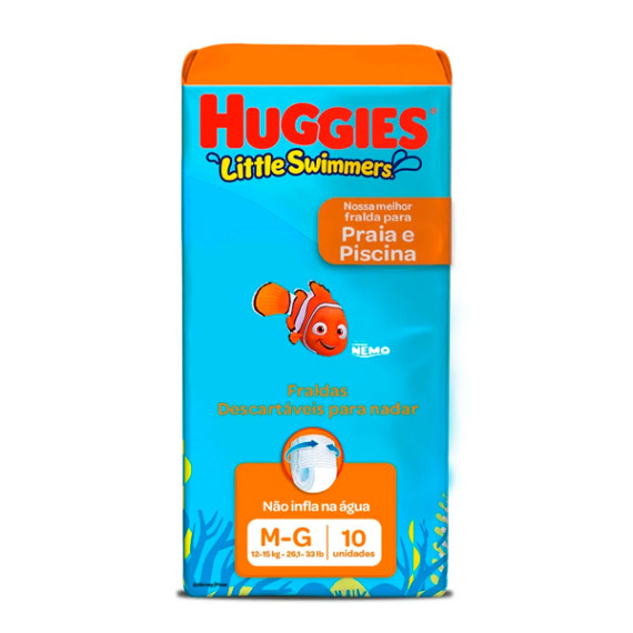 Fraldas Huggies Little Swimmers