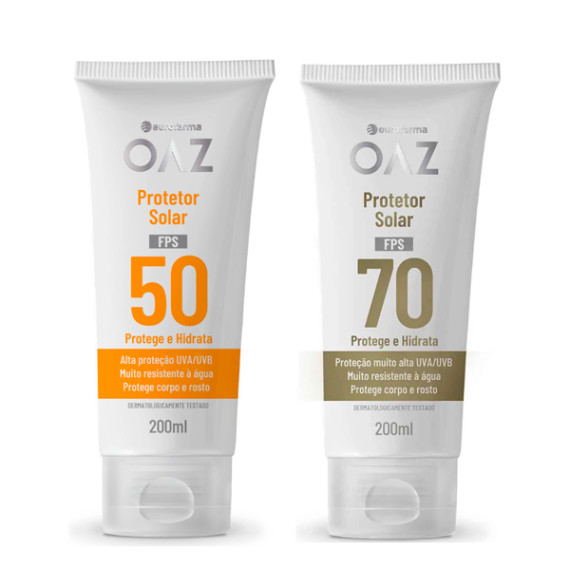 Protetor Solar OAZ 200ml 