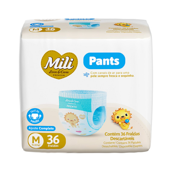 Fralda Mili Love & Care Pants