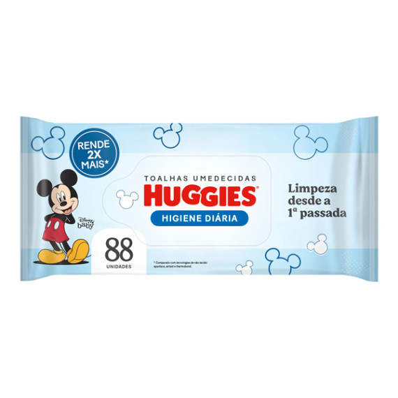 Lenços Umedecidos Huggies Tripla Proteção 