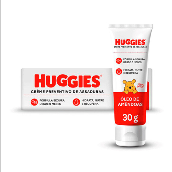 Creme Preventivo de Assaduras Huggies Supreme Care 