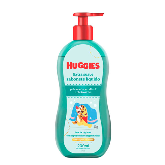 Sabonete Líquido Huggies 200ml