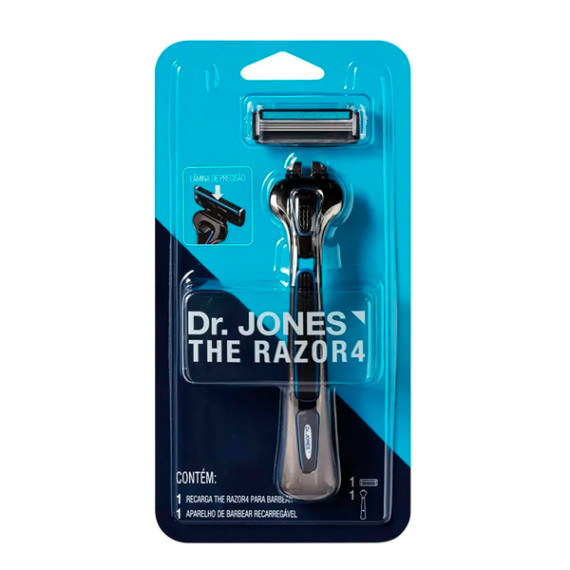 Aparelho de Barbear Razor 4 Dr. Jones