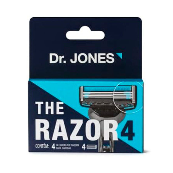 Recarga The Razor 4 Dr. Jones