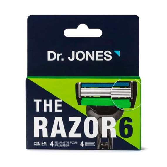 Recarga The Razor 6 Dr. Jones