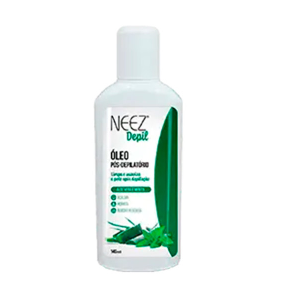 Óleo Pós Depilação Neez 140ml