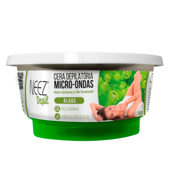 Cera Depilatória Neez Micro Ondas 150g