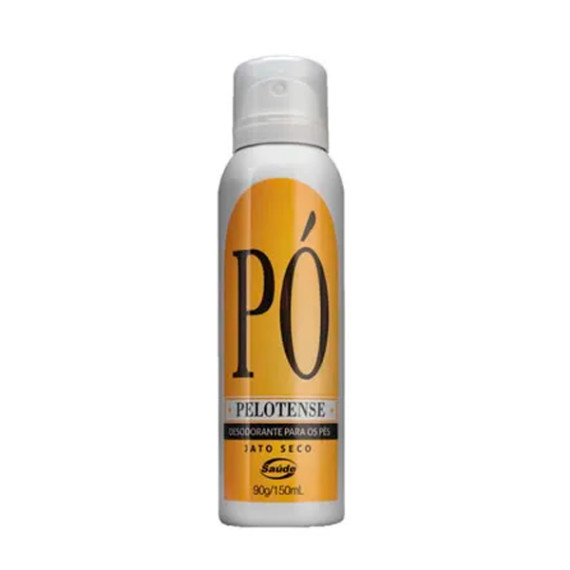 Pó Pelotense Aerossol 90g/150ml