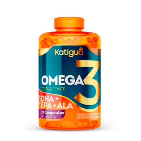 ômega 3 Tripla Fonte Katigua 1000mg