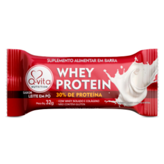 Barra Whey Protein 30% Proteina 32g