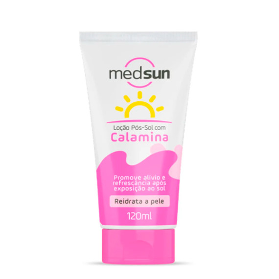 Loção Pós -Sol Medsun Calamina