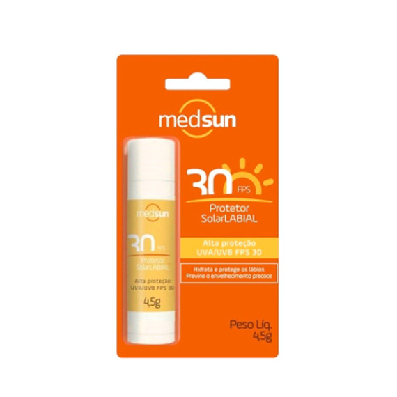 Protetor Solar Labial Medsun 4,5g