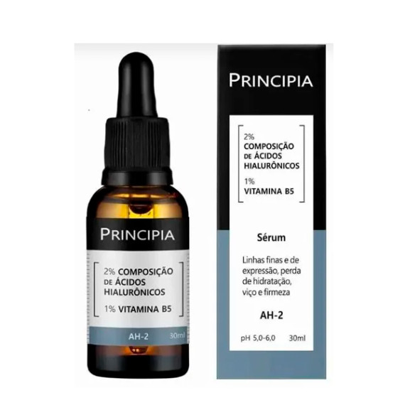 Sérum Principia Facial 2% Ácido Hialurônico + Vitamina B5