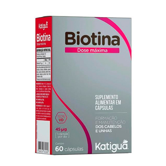 Biotina Dose Máxima Katigua