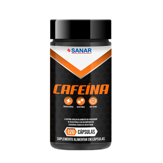 Suplemento Alimentar Cafeína Sanar