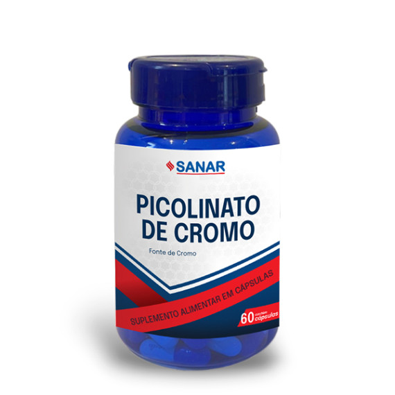 Picolinato de Cromo Sanar