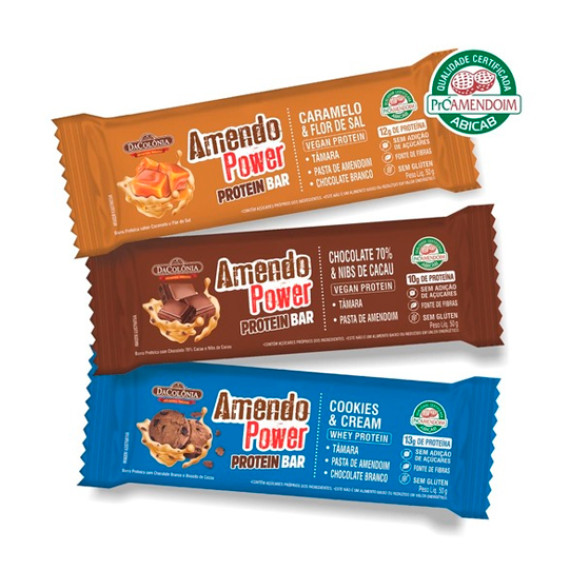 Barra Amendopower DaColônia 50g