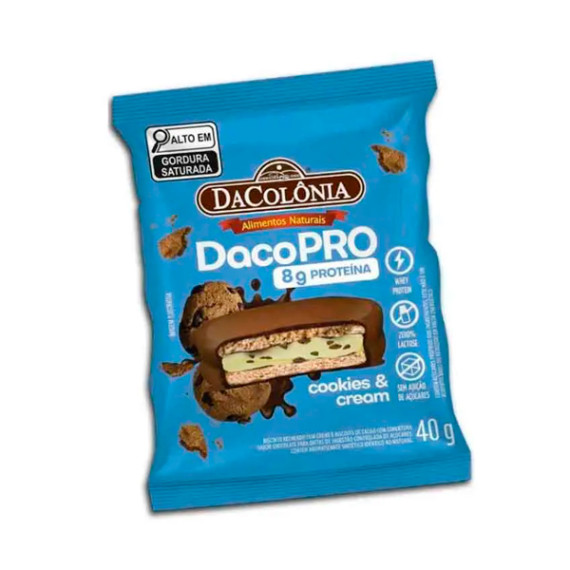 Dacopro Alfajor Protein DaColônia 40g