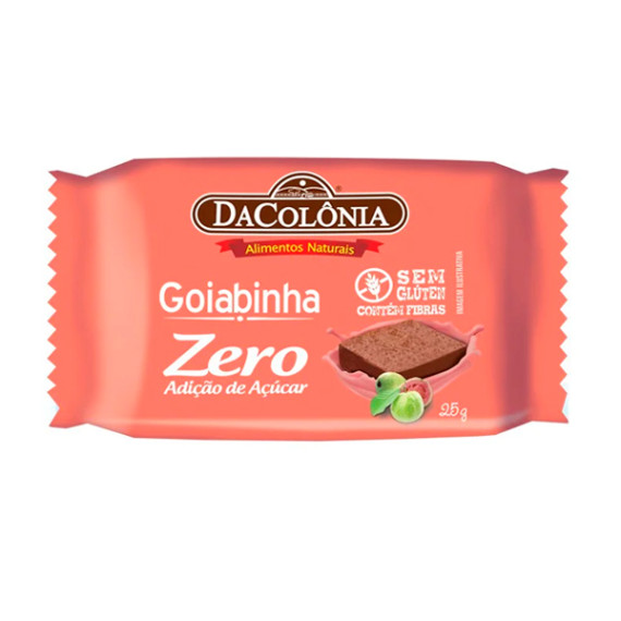 Goiabinha Zero Açúcar DaColônia