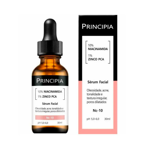 Sérum Principia Facial 10% Niacinamida + Zinco