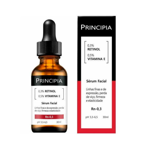 Sérum Principia Facial 0,3% Retinol + 0,5% Vitamina E