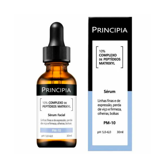 Sérum Principia Facial 10% Complexo de Peptídeos Matrixyl