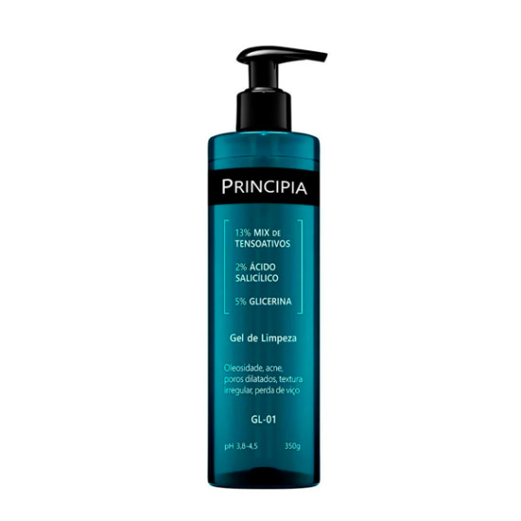 Gel de Limpeza Principia 13% Mix de Tensoativos