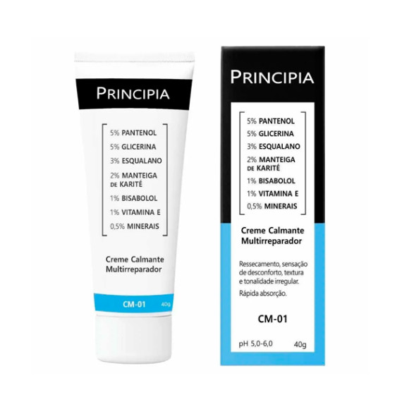 Creme Calmante Multirreparador Principia