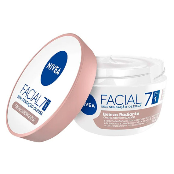 Creme Facial Nivea 100g