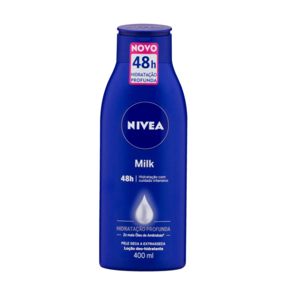 Loção Body Nivea Milk 