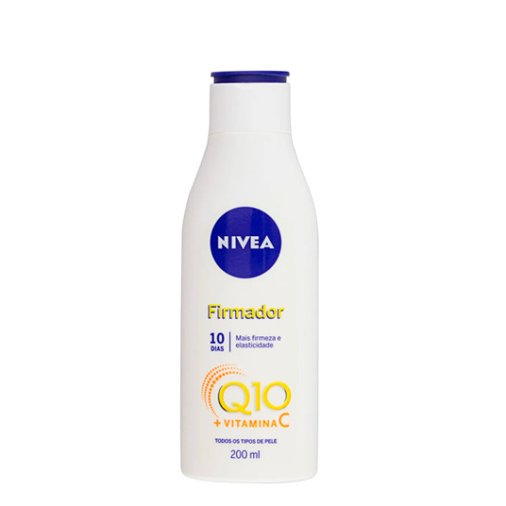 Loção Body Nivea Firmador Q10 Plus