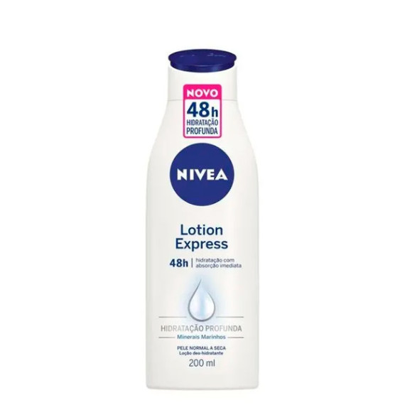 Loção Body Nivea 200ml