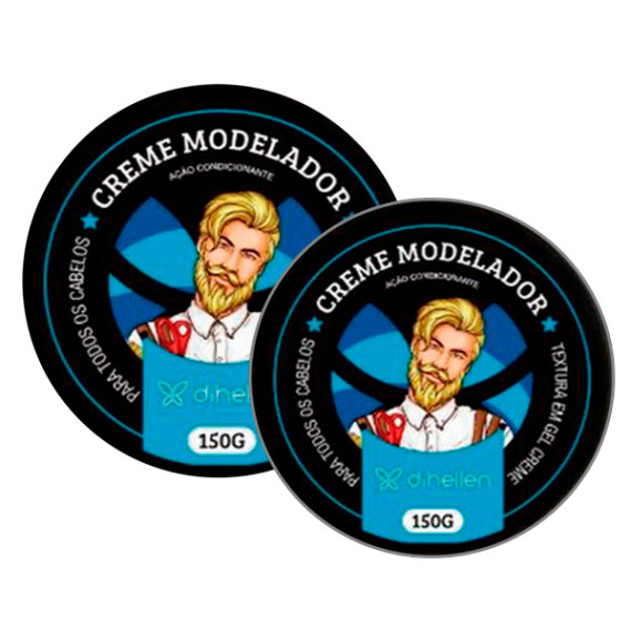 Creme Modelador Dihellen para Homens