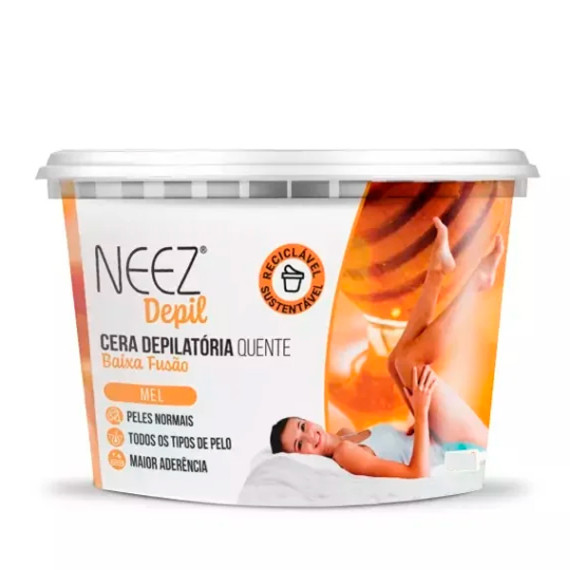 Cera Depilatória Quente Neez 100g