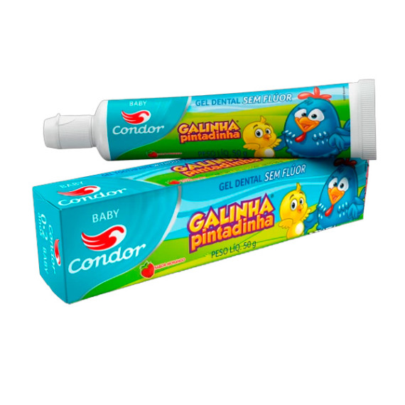 Gel Dental Condor Kids 50g