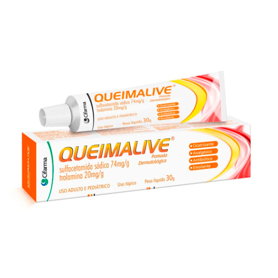 Queimalive Pomada