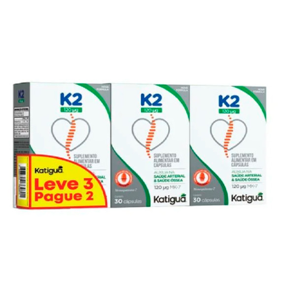 Vitamina K2 Katigua