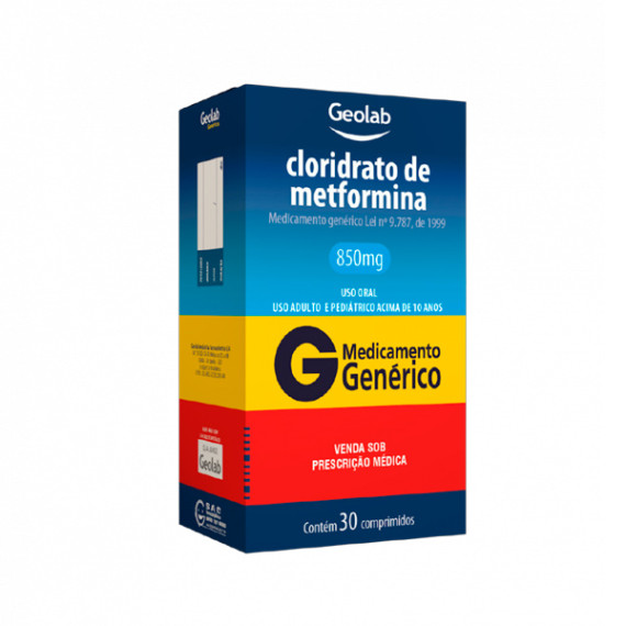 Metformina Geolab 850mg